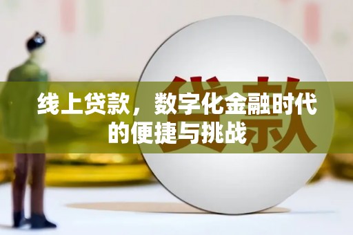 分宜线上贷款，数字化金融时代的便捷与挑战