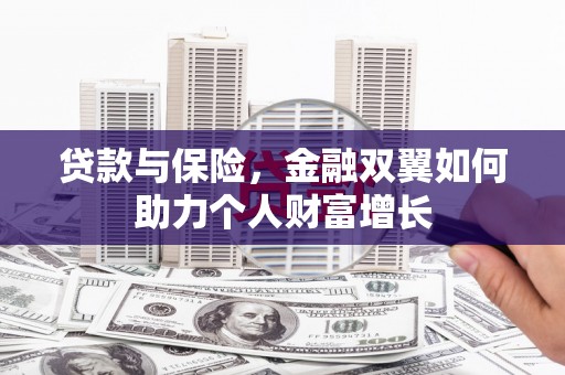 永新贷款与保险，金融双翼如何助力个人财富增长