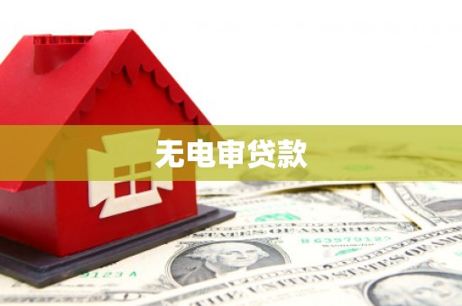 杭锦后旗无电审贷款