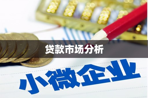 西华贷款市场分析