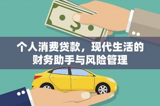 沈丘个人消费贷款，现代生活的财务助手与风险管理
