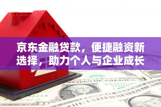 濮阳京东金融贷款，便捷融资新选择，助力个人与企业成长