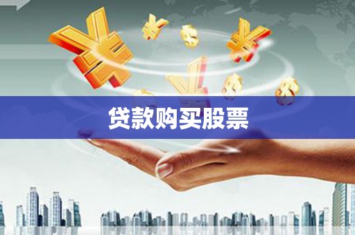 贞丰贷款购买股票