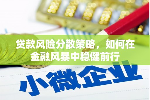 越西贷款风险分散策略，如何在金融风暴中稳健前行