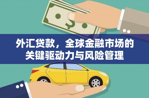 合川外汇贷款，全球金融市场的关键驱动力与风险管理