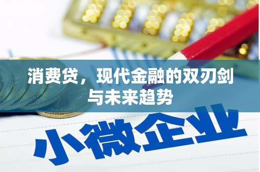 高碑店消费贷，现代金融的双刃剑与未来趋势