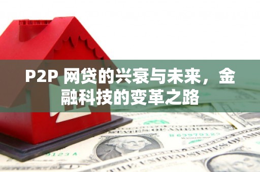 龙岗P2P 网贷的兴衰与未来，金融科技的变革之路
