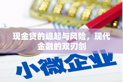 南长现金贷的崛起与风险，现代金融的双刃剑