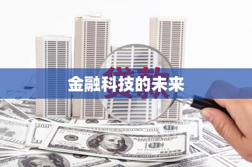 双台子金融科技的未来