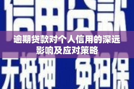 永善逾期贷款对个人信用的深远影响及应对策略