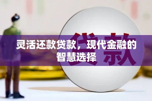 晋安灵活还款贷款，现代金融的智慧选择