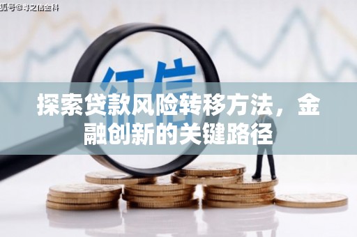 行唐探索贷款风险转移方法，金融创新的关键路径