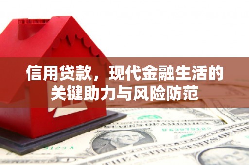 竹崎信用贷款，现代金融生活的关键助力与风险防范