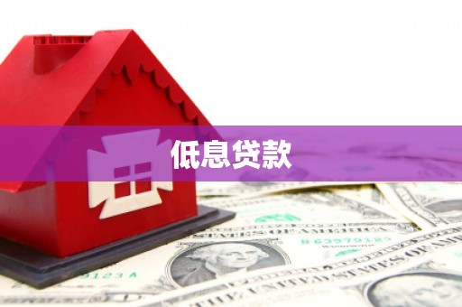 内蒙古低息贷款
