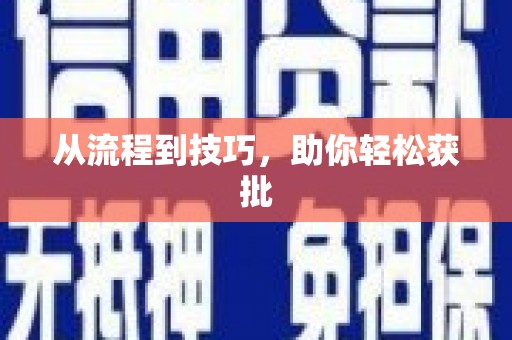 舞钢从流程到技巧，助你轻松获批