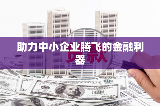修文助力中小企业腾飞的金融利器